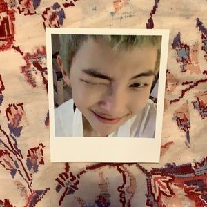 Namjoon / RM Wings Photocard